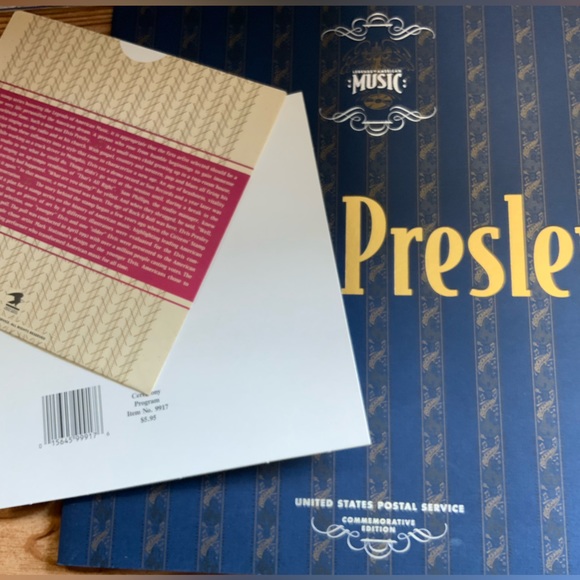 Elvis Presley Stamp Collection Set - Picture 7 of 10